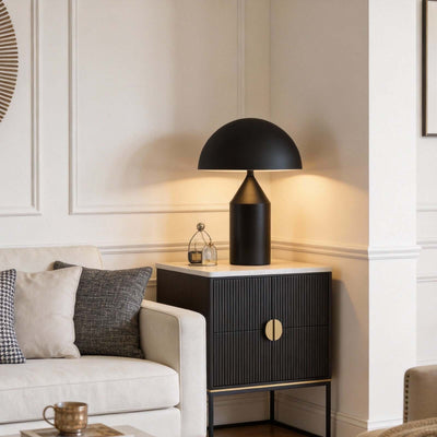 Zolora Table Lamp - Modern Bedside Lamps Gold Table Lamp | Rossolighting