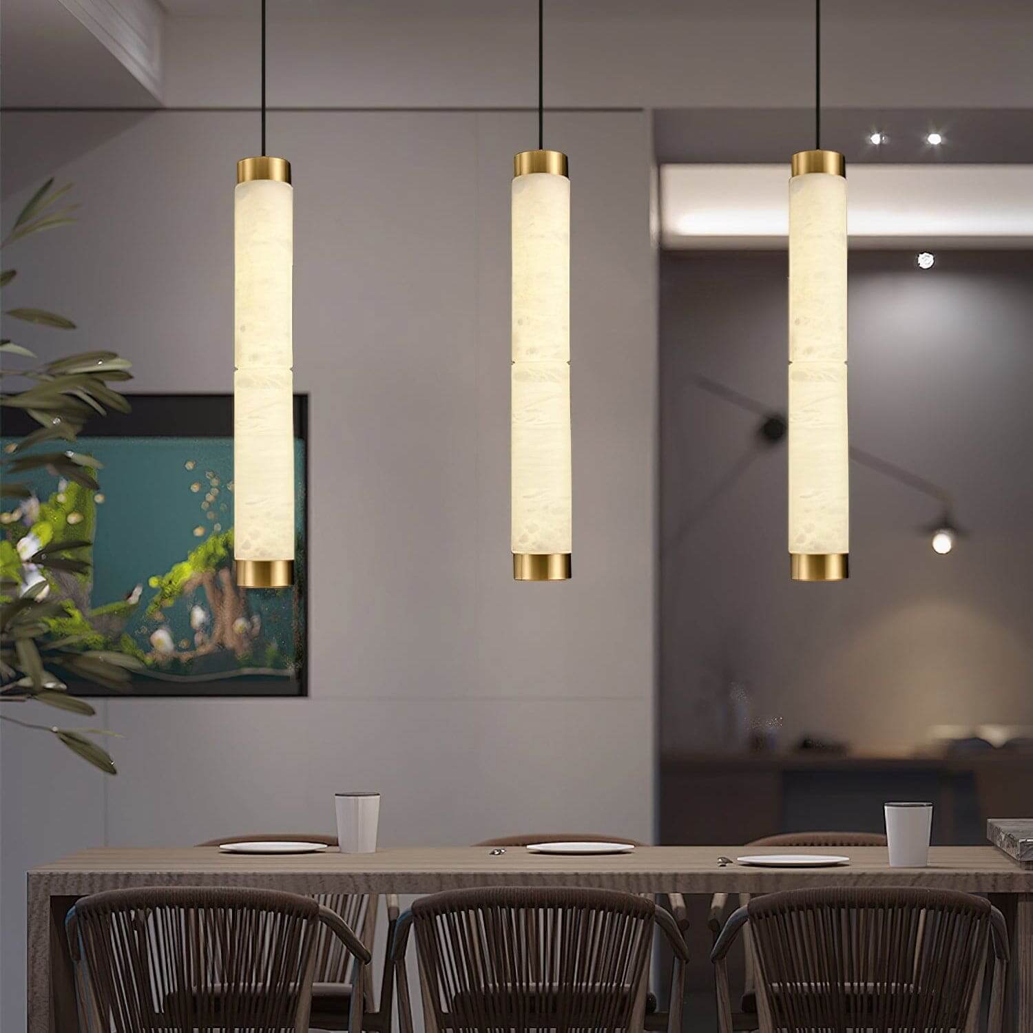 Zorlian Chandelier | Simple Living Room Chandelier for Any Space | Rossolighting