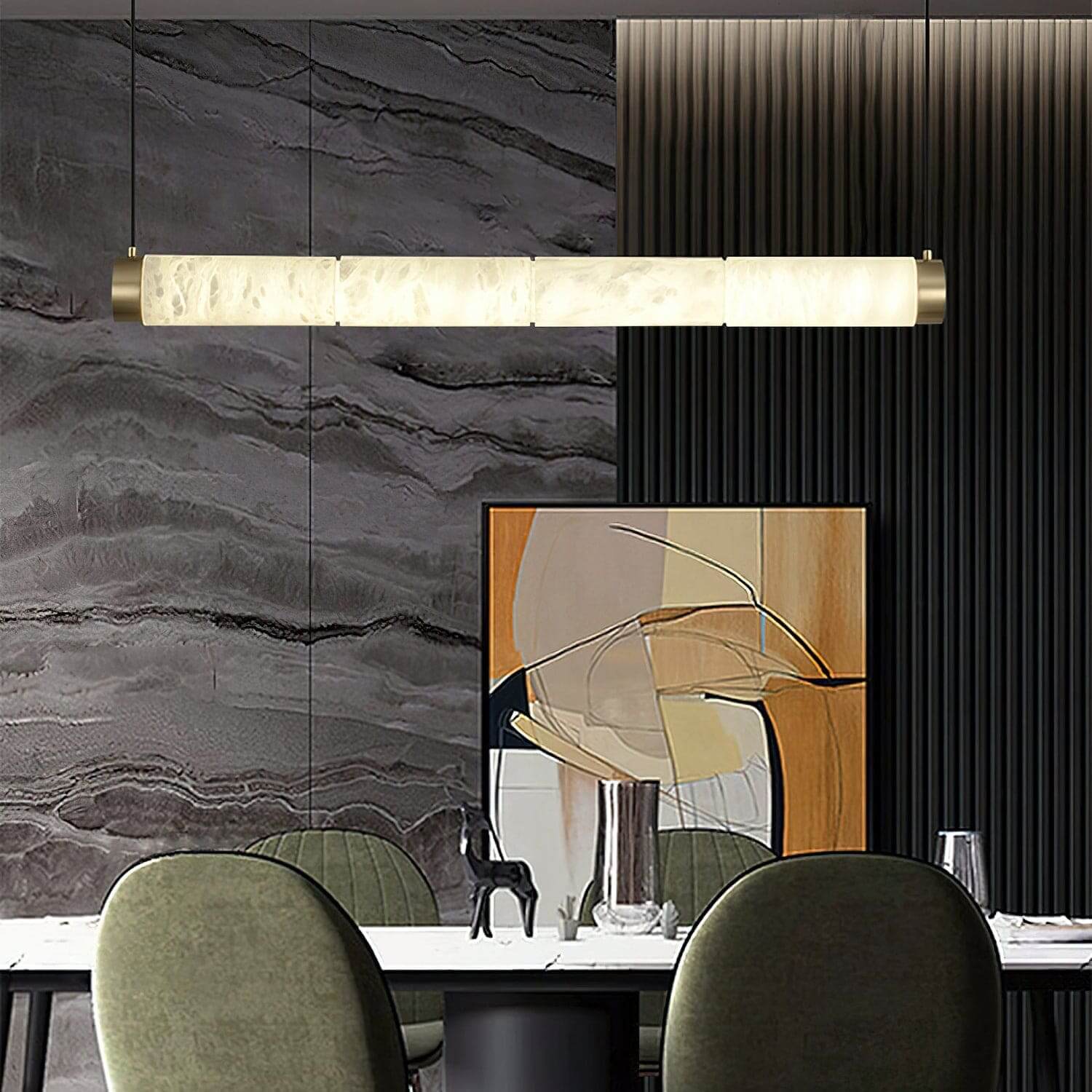 Zorlian Chandelier | Simple Living Room Chandelier for Any Space | Rossolighting