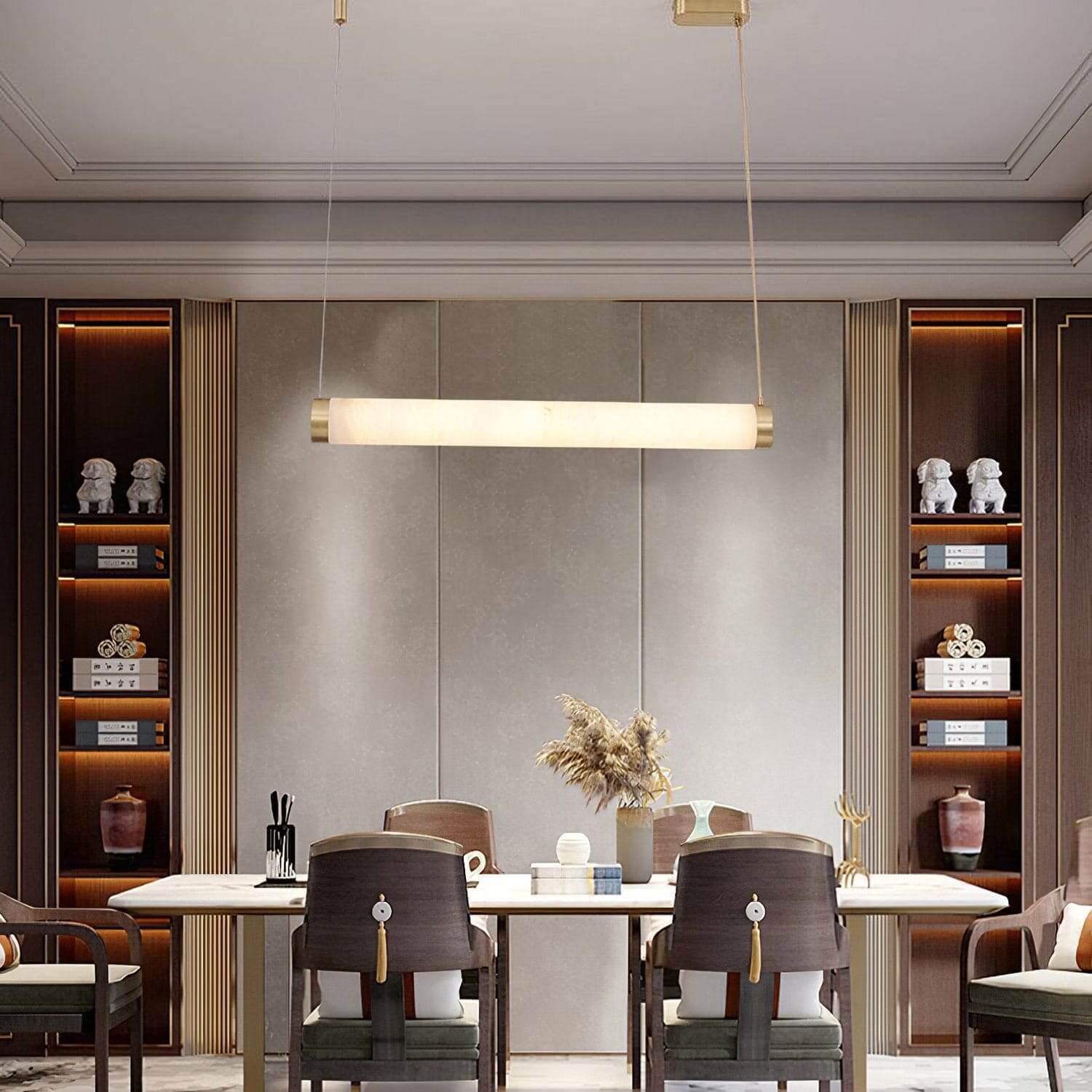 Zorlian Chandelier | Simple Living Room Chandelier for Any Space | Rossolighting