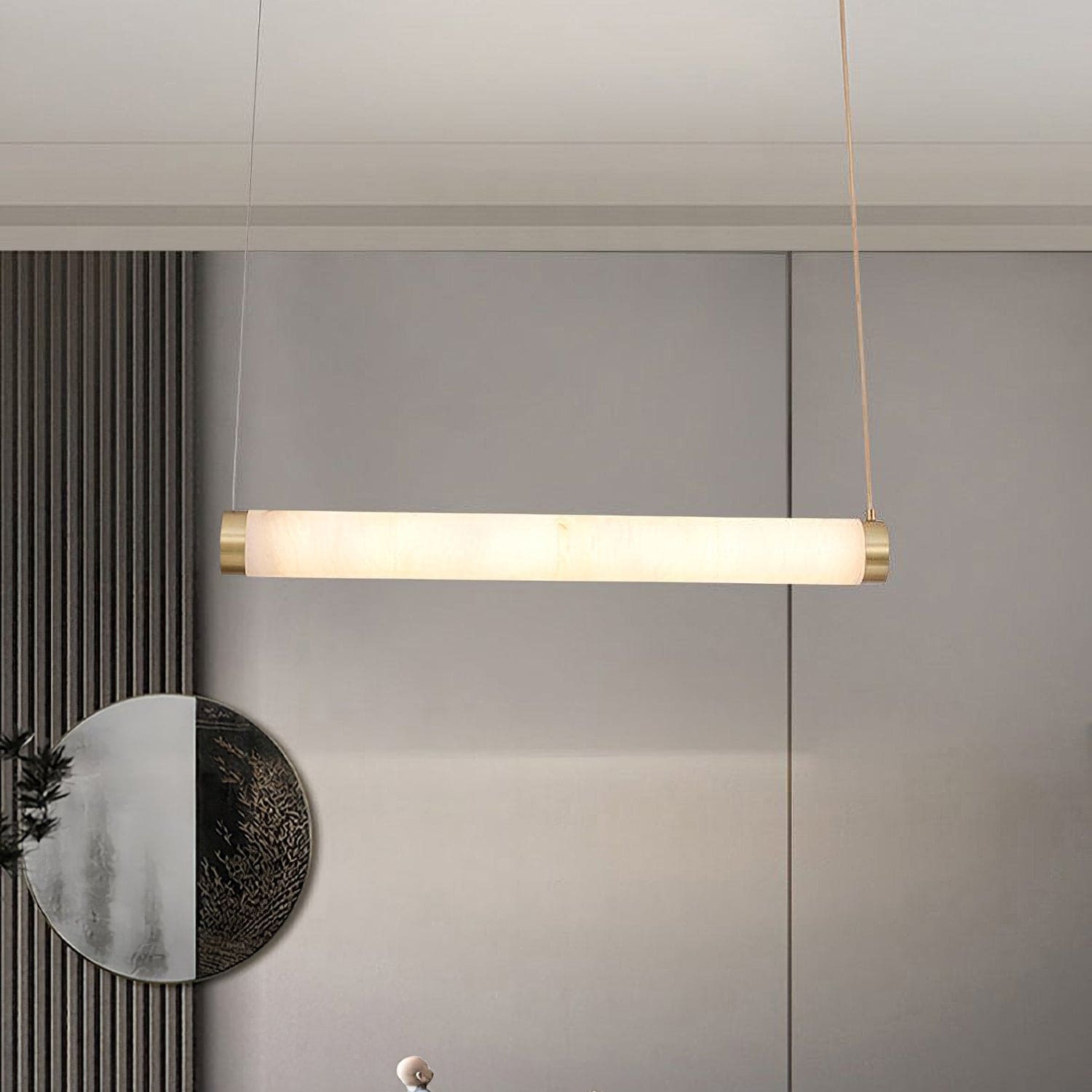 Zorlian Chandelier | Simple Living Room Chandelier for Any Space | Rossolighting