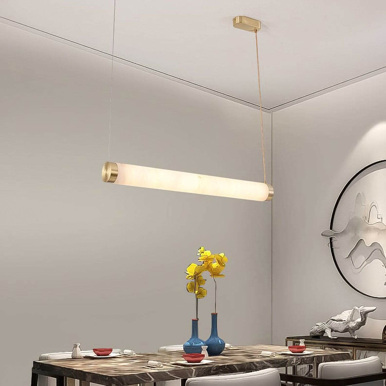 Zorlian Chandelier | Simple Living Room Chandelier for Any Space | Rossolighting