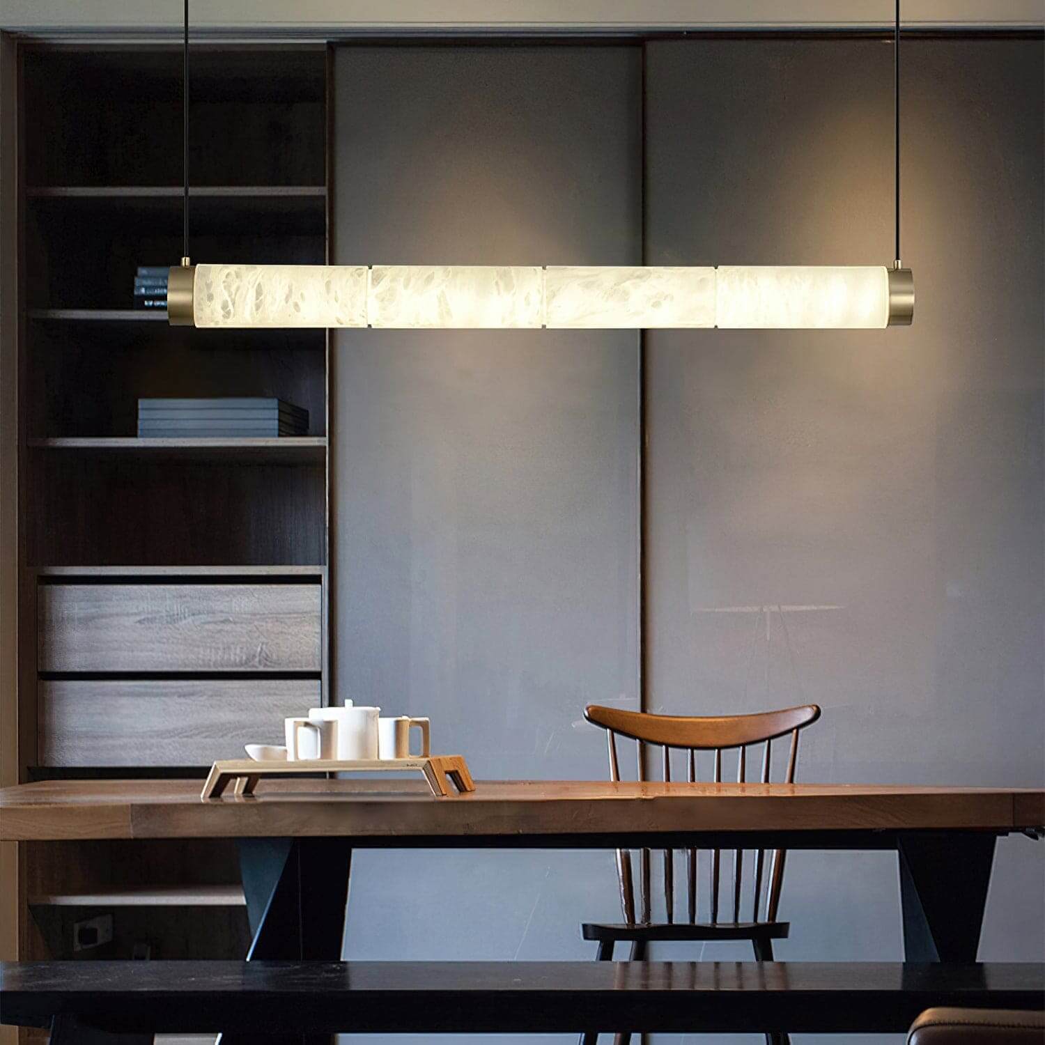 Zorlian Chandelier | Simple Living Room Chandelier for Any Space | Rossolighting