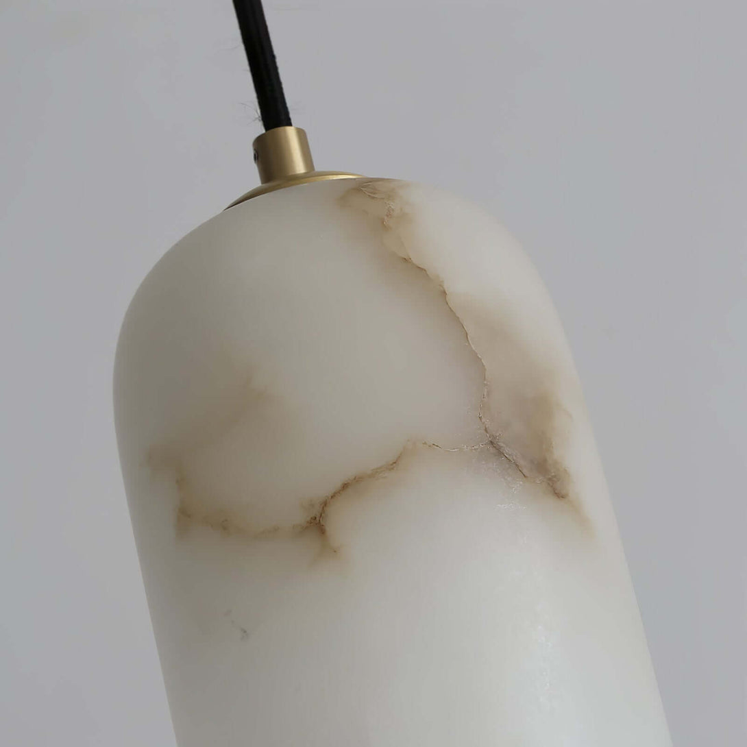 Zoryn Wall Sconce – Alabaster Wall Sconce Brass Light Fixture