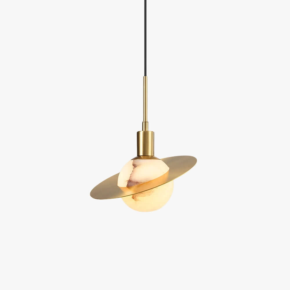 Zuvin Pendant Light – Saucer Pendant Light for Modern Bedrooms