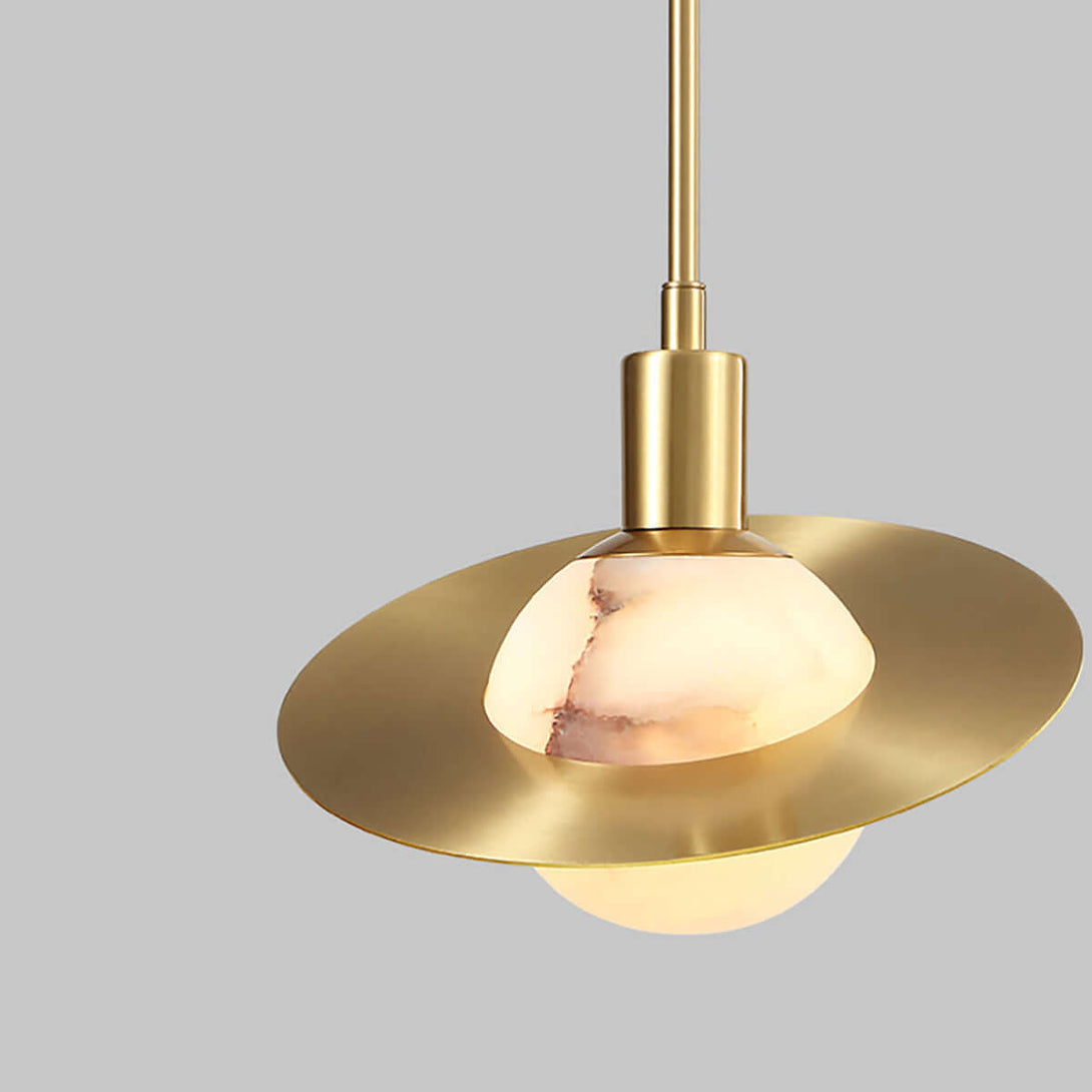Zuvin Pendant Light – Saucer Pendant Light for Modern Bedrooms
