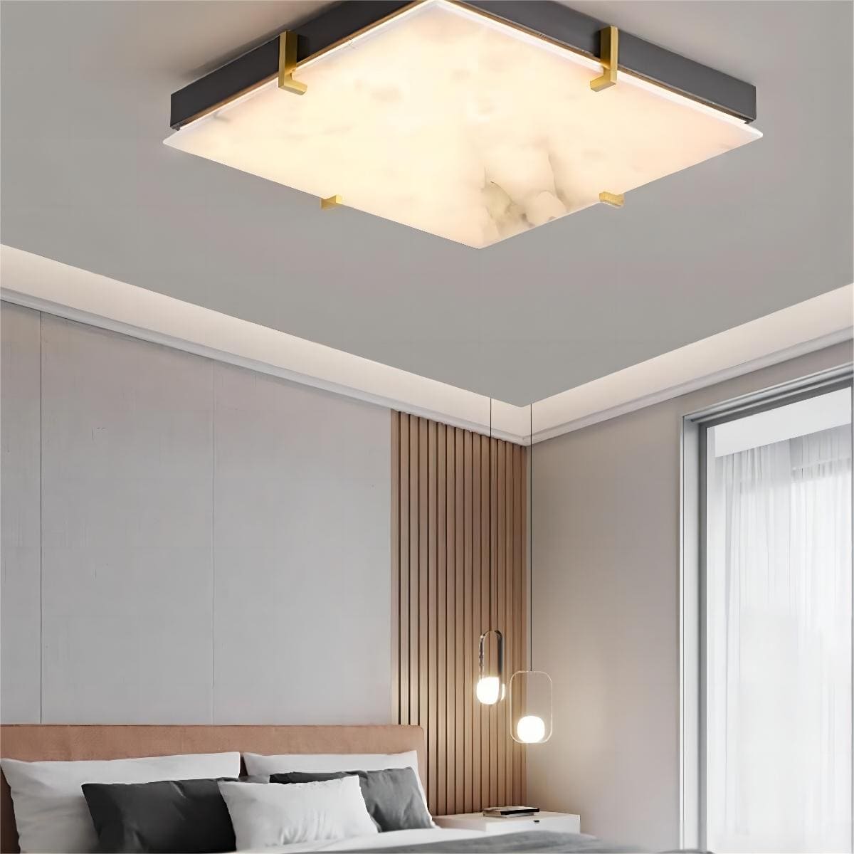 Zyfinia Ceiling Lamp – Luxury Ceiling Lights for Modern Spaces | Rossolighting