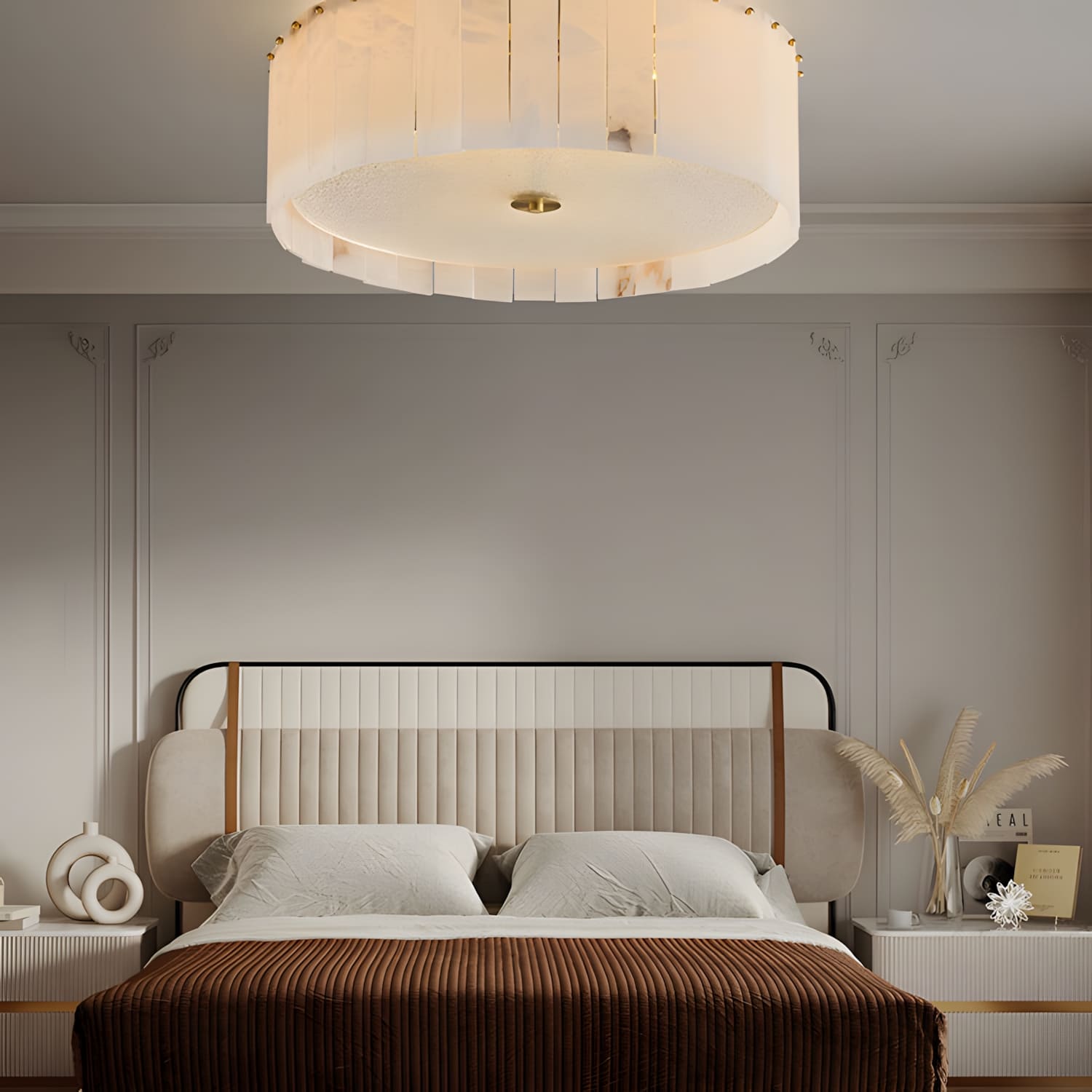 Zynorix Ceiling Lamp | Modern Bedroom Ceiling Light Fixtures | Rossolighting