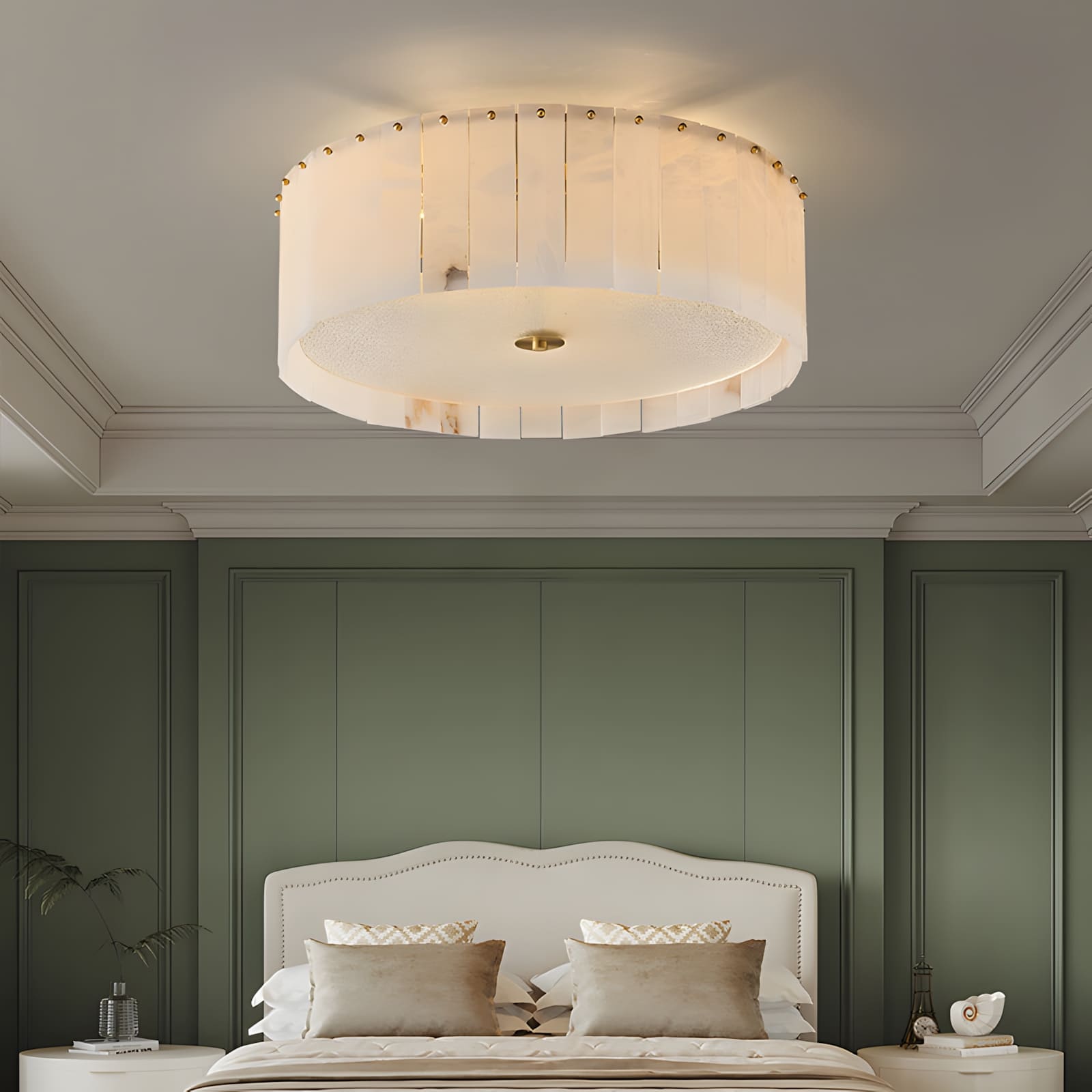 Zynorix Ceiling Lamp | Modern Bedroom Ceiling Light Fixtures | Rossolighting