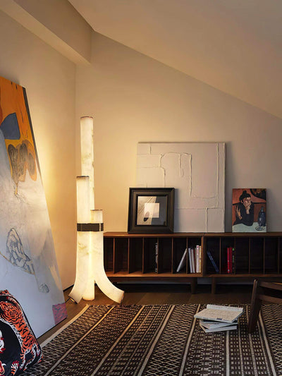 Zyphor Floor Lamp | Luxury Floor Lights for Living Rooms | Rossolighting