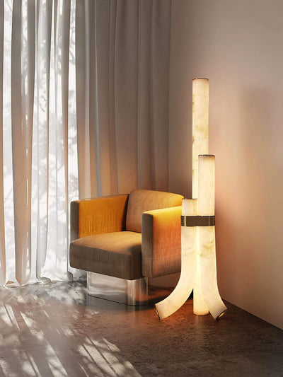Zyphor Floor Lamp | Luxury Floor Lights for Living Rooms | Rossolighting