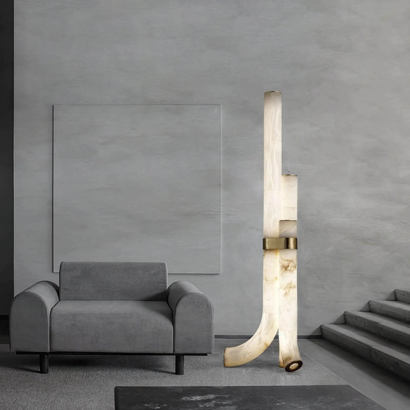 Zyphor Floor Lamp | Luxury Floor Lights for Living Rooms | Rossolighting