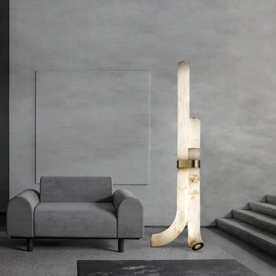 Zyphor Floor Lamp | Luxury Floor Lights for Living Rooms | Rossolighting