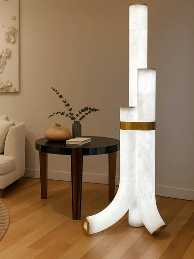Zyphor Floor Lamp | Luxury Floor Lights for Living Rooms | Rossolighting