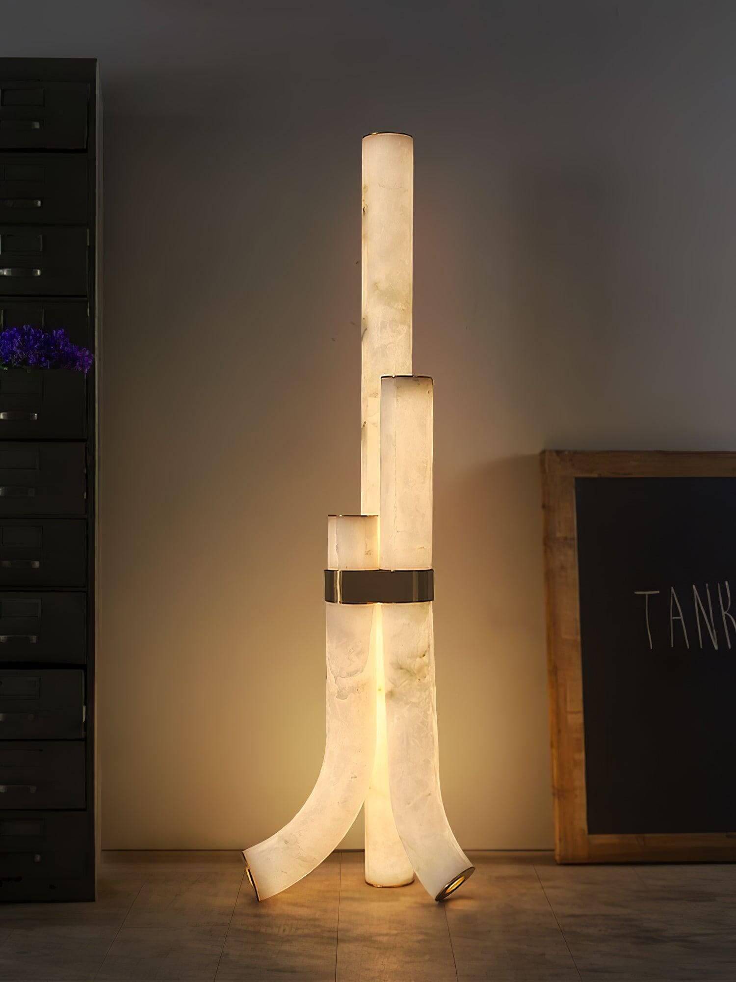 Zyphor Floor Lamp | Luxury Floor Lights for Living Rooms | Rossolighting