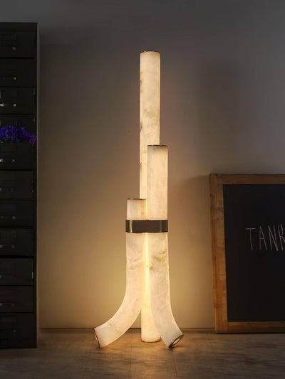 Zyphor Floor Lamp | Luxury Floor Lights for Living Rooms | Rossolighting