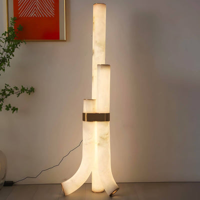 Zyphor Floor Lamp | Luxury Floor Lights for Living Rooms | Rossolighting