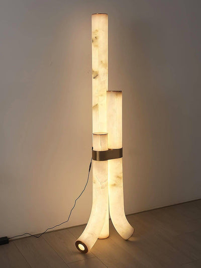 Zyphor Floor Lamp | Luxury Floor Lights for Living Rooms | Rossolighting