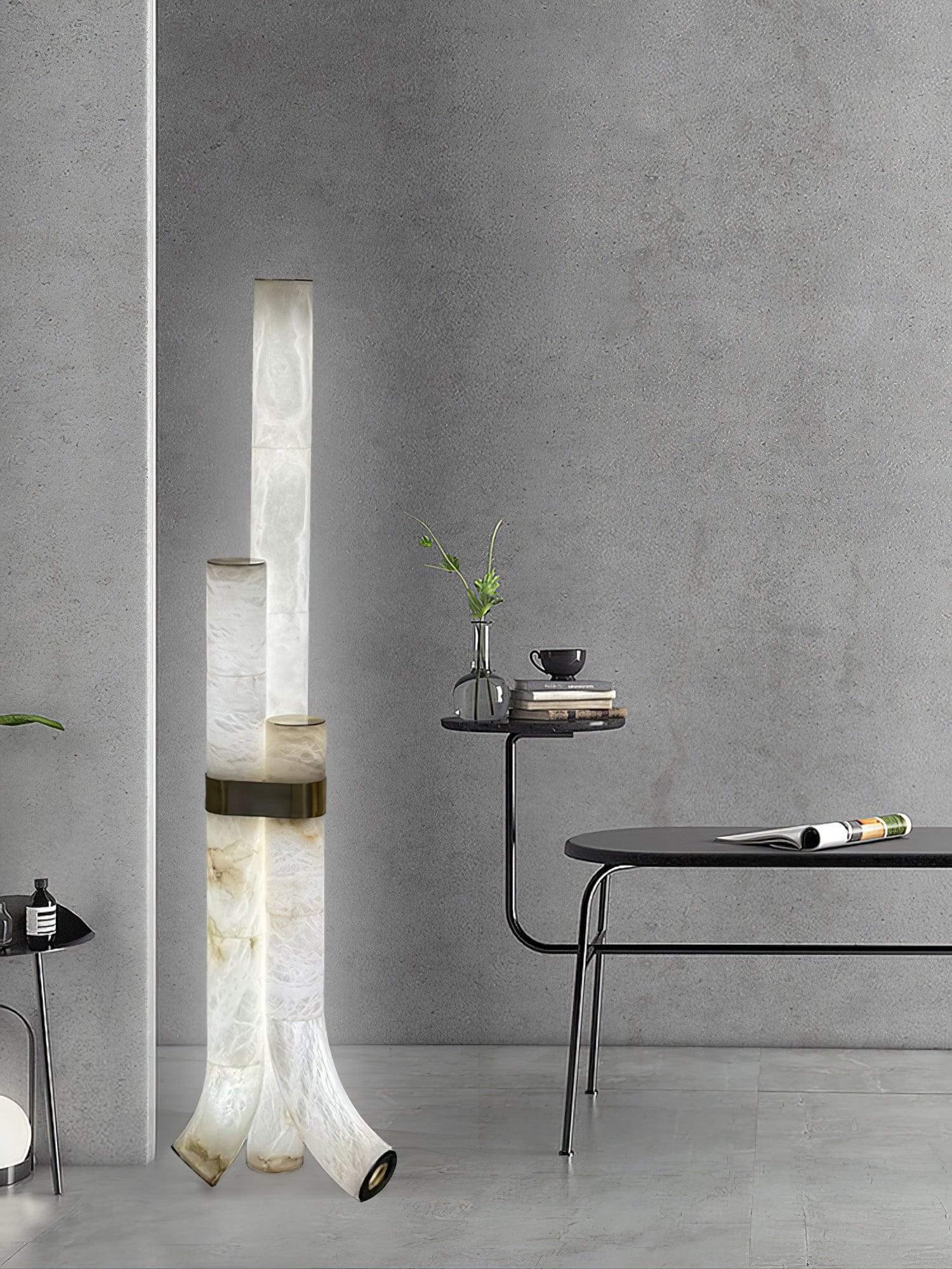 Zyphor Floor Lamp | Luxury Floor Lights for Living Rooms | Rossolighting