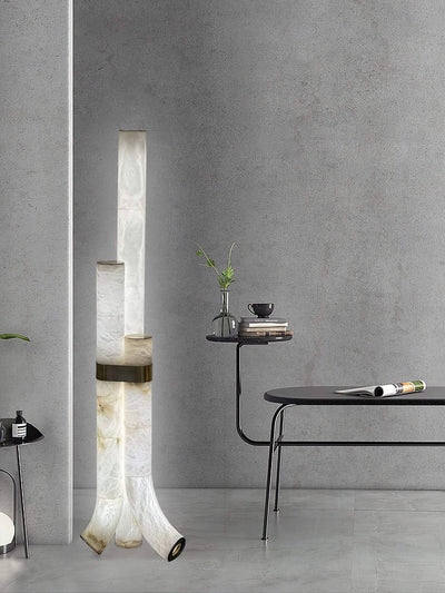 Zyphor Floor Lamp | Luxury Floor Lights for Living Rooms | Rossolighting