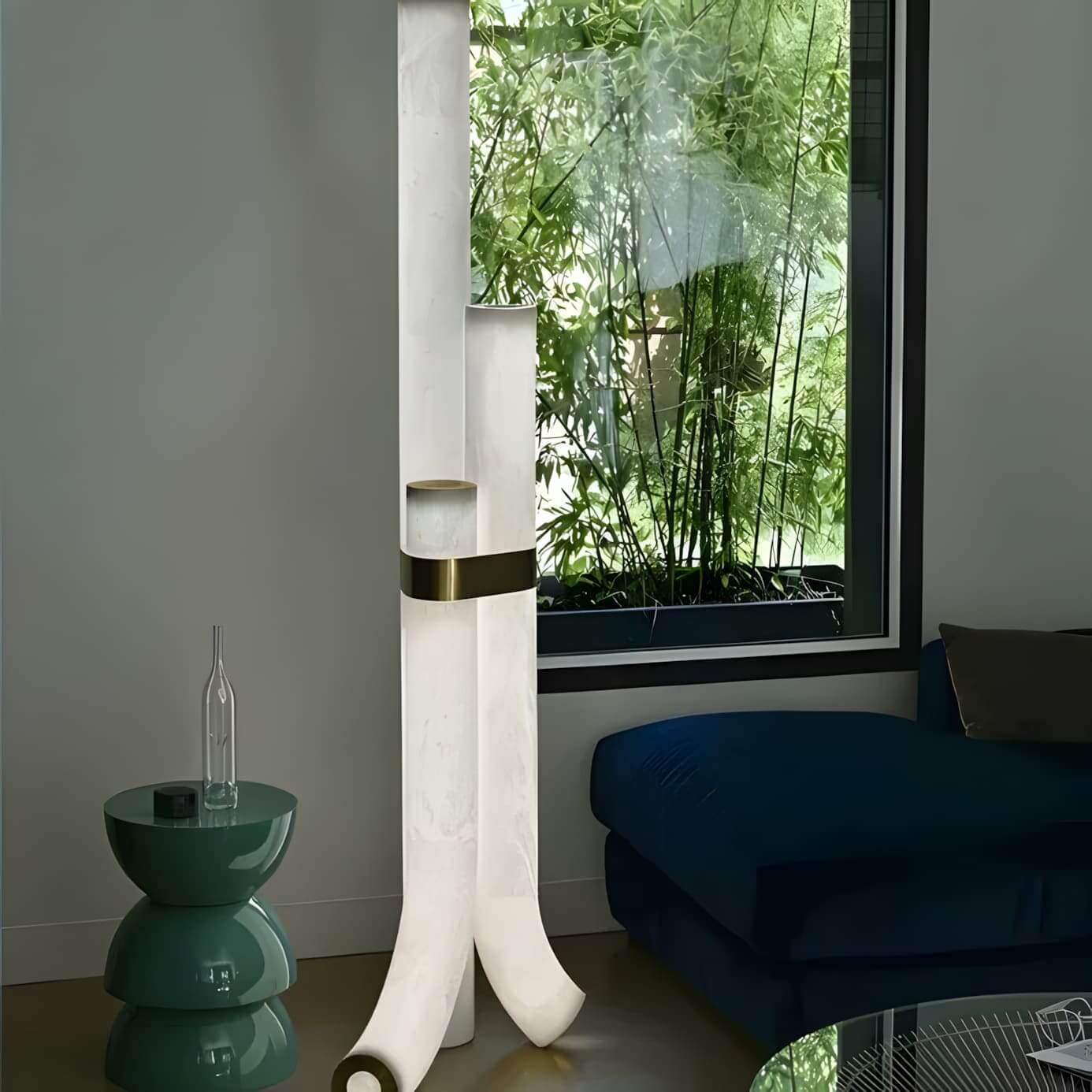 Zyphor Floor Lamp | Luxury Floor Lights for Living Rooms | Rossolighting