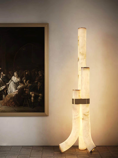 Zyphor Floor Lamp | Luxury Floor Lights for Living Rooms | Rossolighting