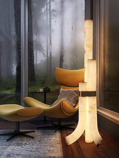 Zyphor Floor Lamp | Luxury Floor Lights for Living Rooms | Rossolighting