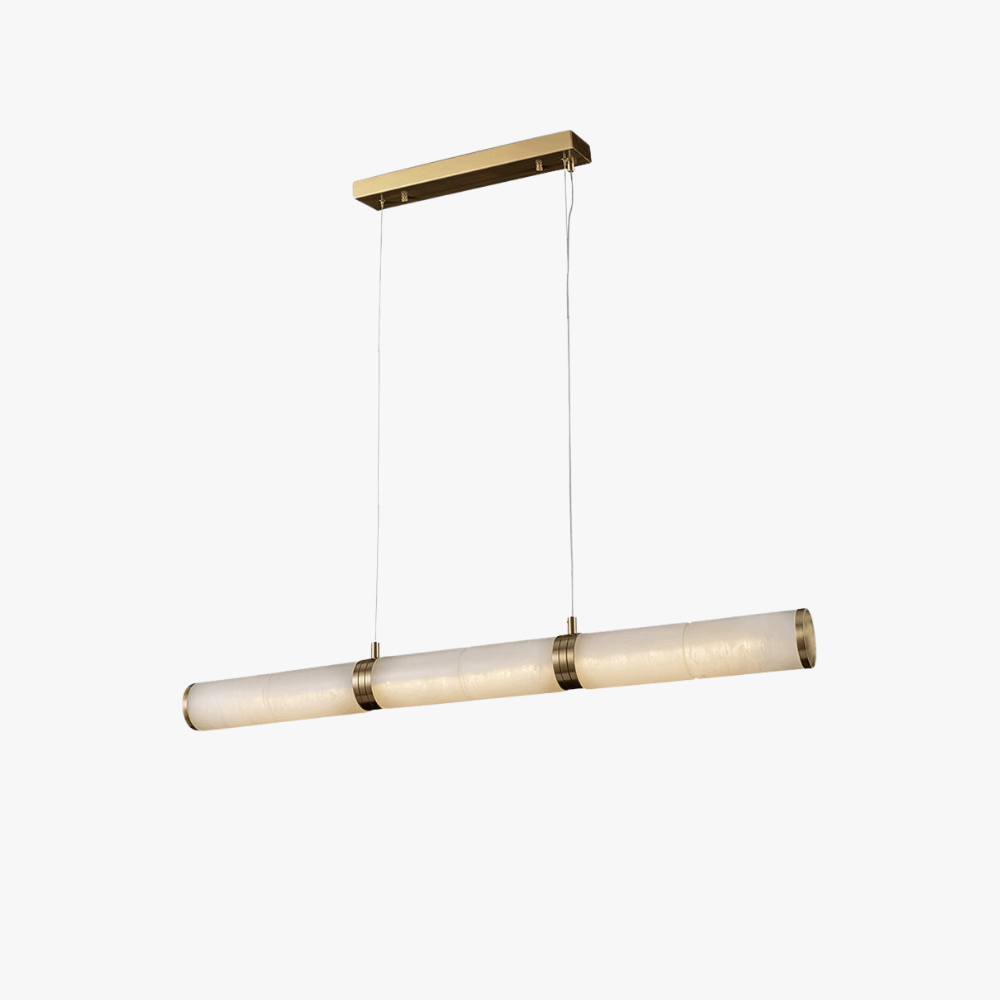 Zyxqlo Chandelier - Luxury Dining Area Alabaster Chandelier | Rossolighting