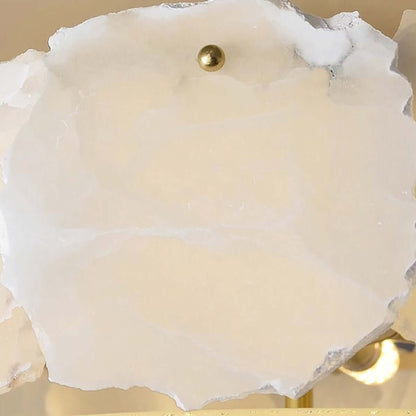 Xelora Ceiling Light | Alabaster Flush Mount for Bedrooms & More