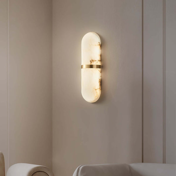 Capsule Wall Sconce – Wall Mount Bedside & Hallway Lamps