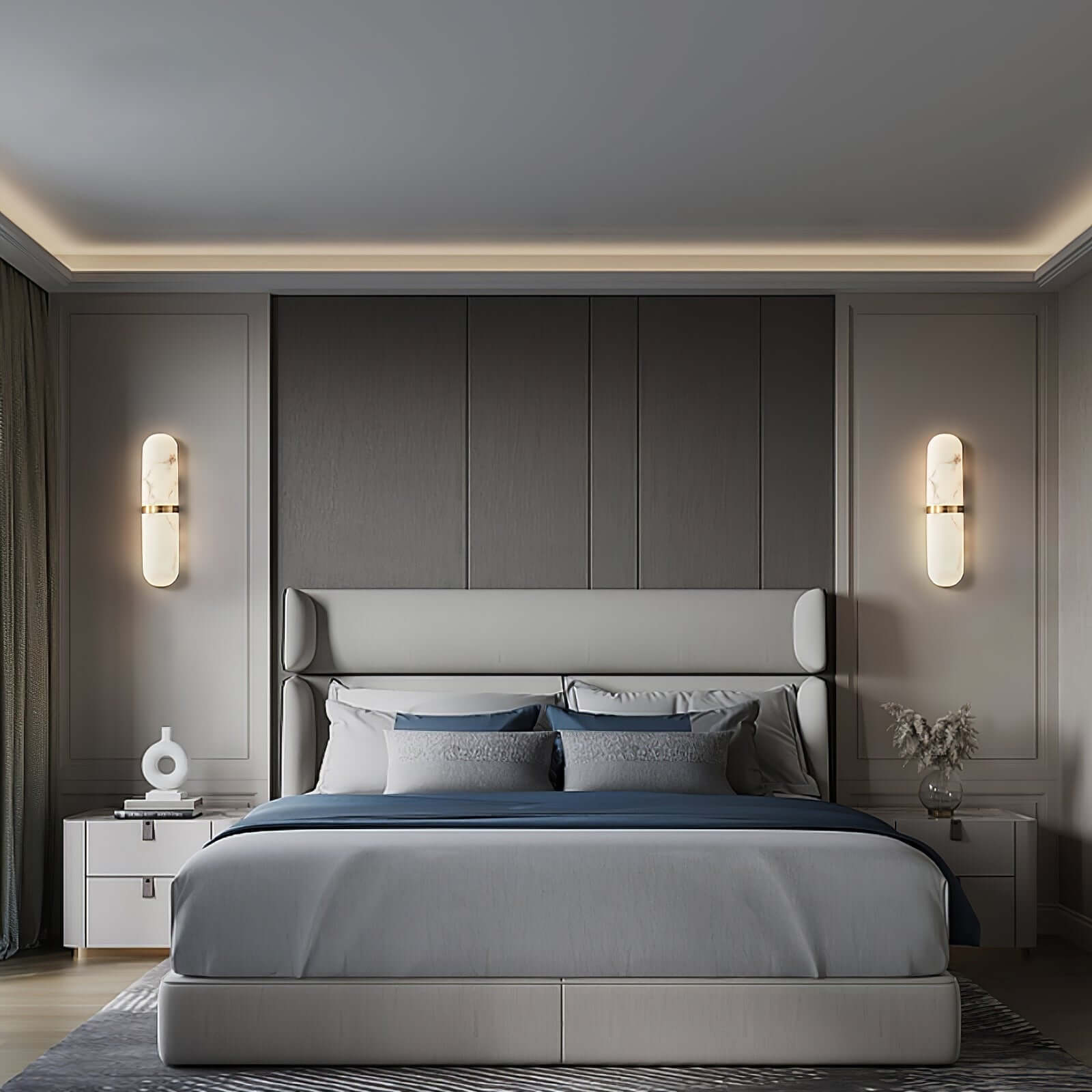 Capsule Wall Sconce – Wall Mount Bedside & Hallway Lamps