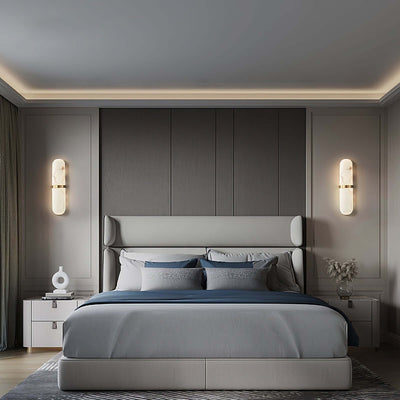 Capsule Wall Sconce – Wall Mount Bedside & Hallway Lamps