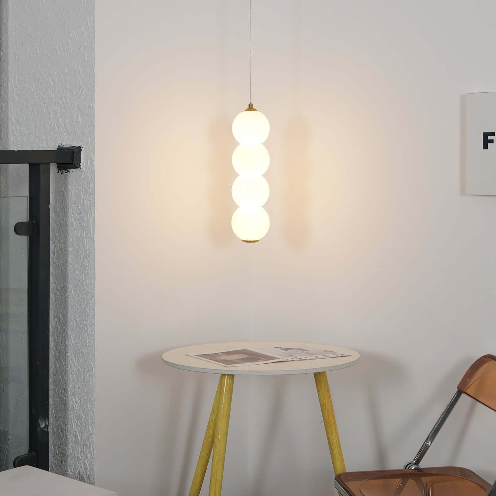 Mivon Pendant Light – Round Pendant Light for Living Room Décor