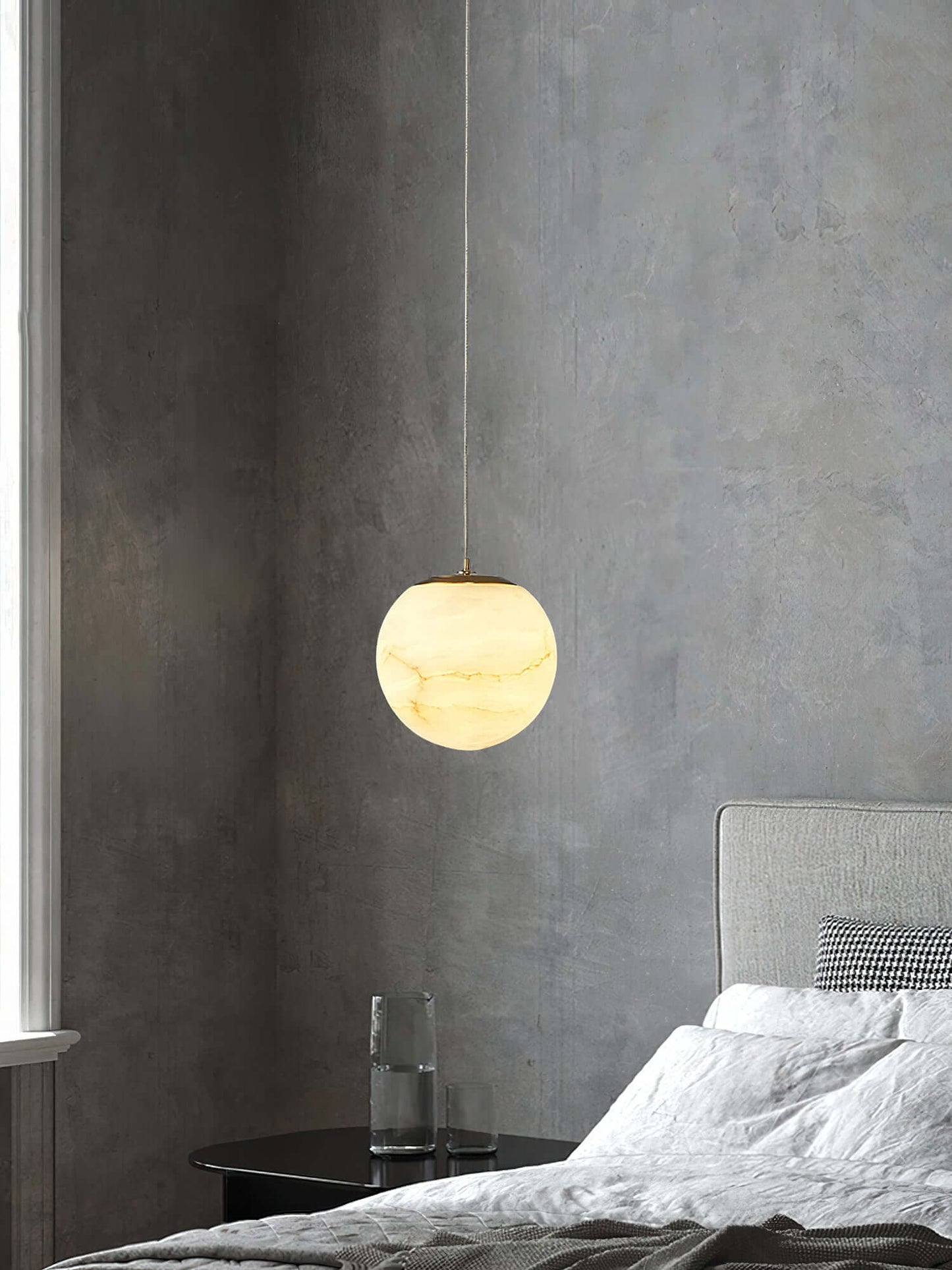 Qevol Pendant Light – Modern Hanging Pendant Lights for Bedroom