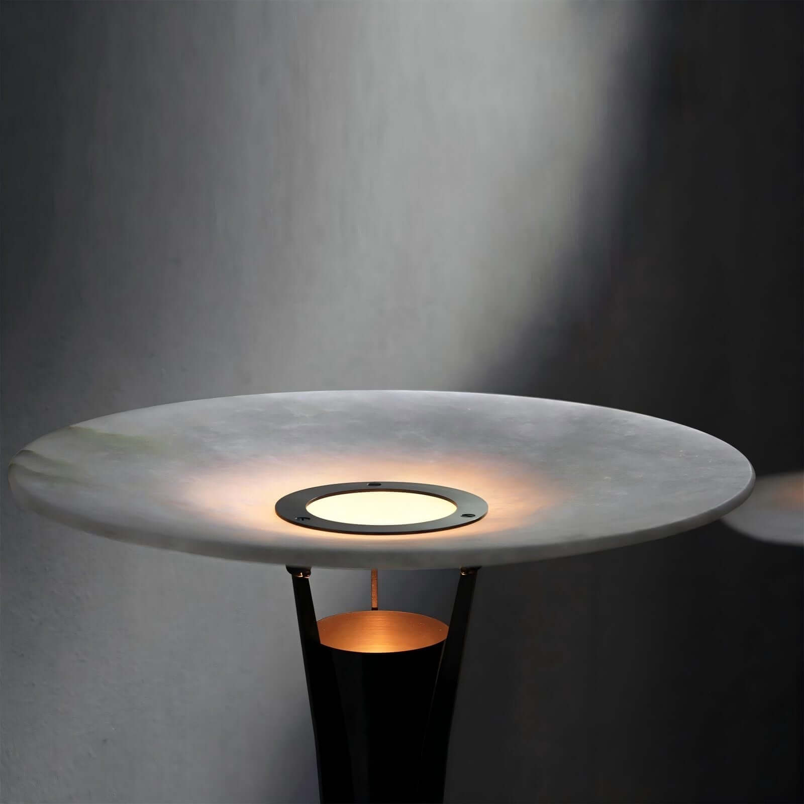 Fynlo Table Lamp – Alabaster Table Lamp Art Deco Style