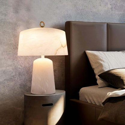 Luvri Table Lamp – Elegant Bedside Lamps, Unique Table Lamps