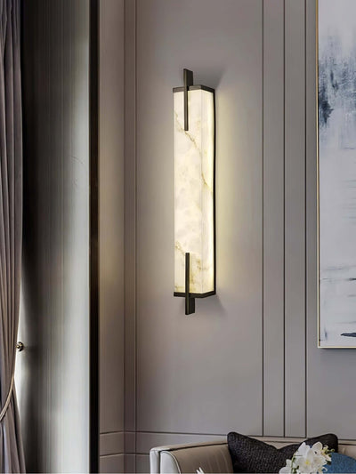 Veyor Alabaster Wall Sconce – Bedside Wall Lights Indoor