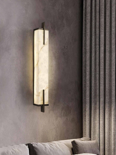Veyor Alabaster Wall Sconce – Bedside Wall Lights Indoor