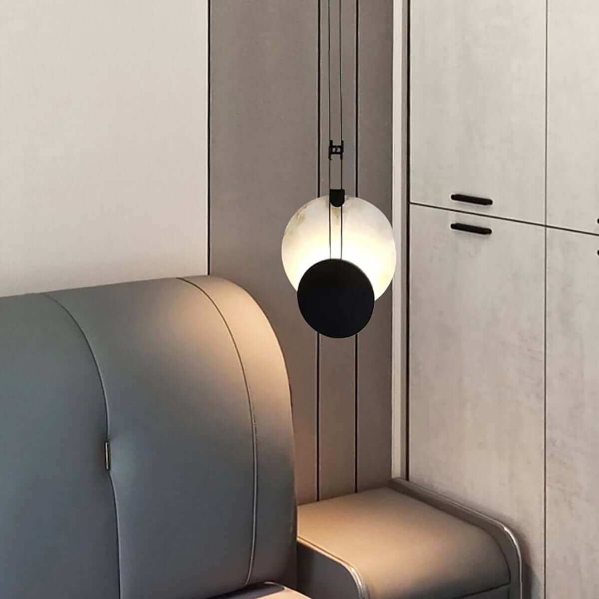 Aurox Pendant Light – Ceiling Hanging Lights for Bedroom