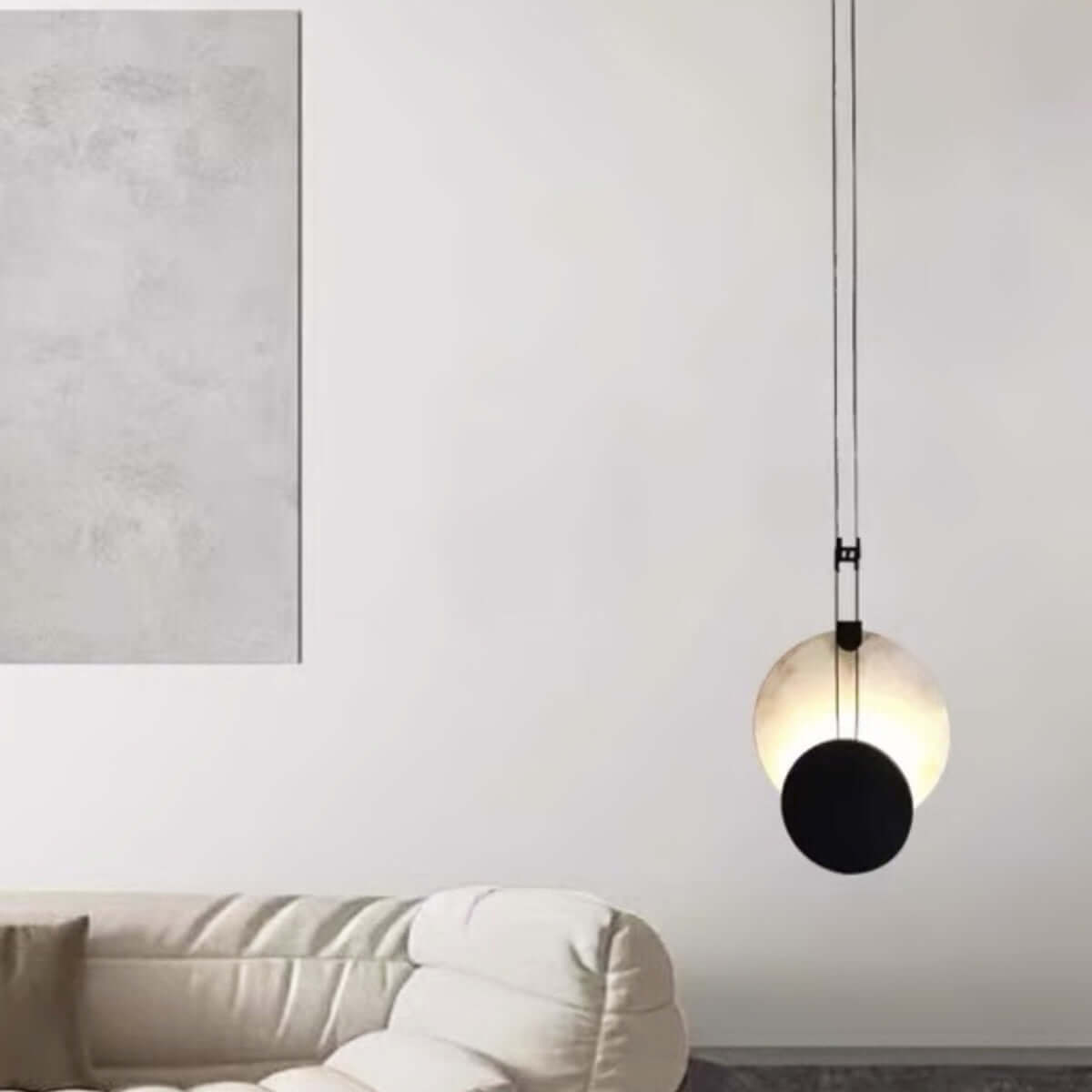 Aurox Pendant Light – Ceiling Hanging Lights for Bedroom