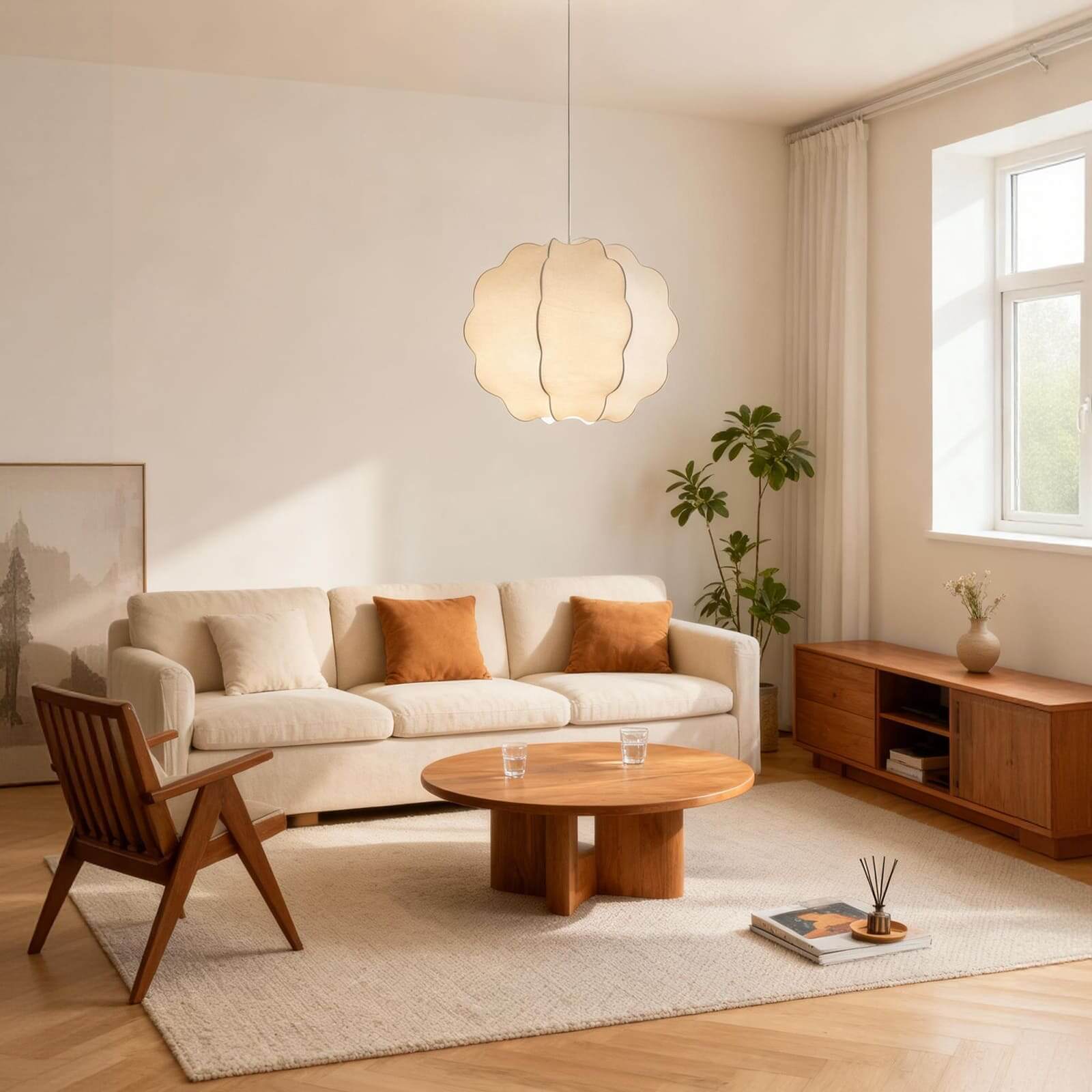 Averlo Pendant Light – Hanging Lights for Drawing Room