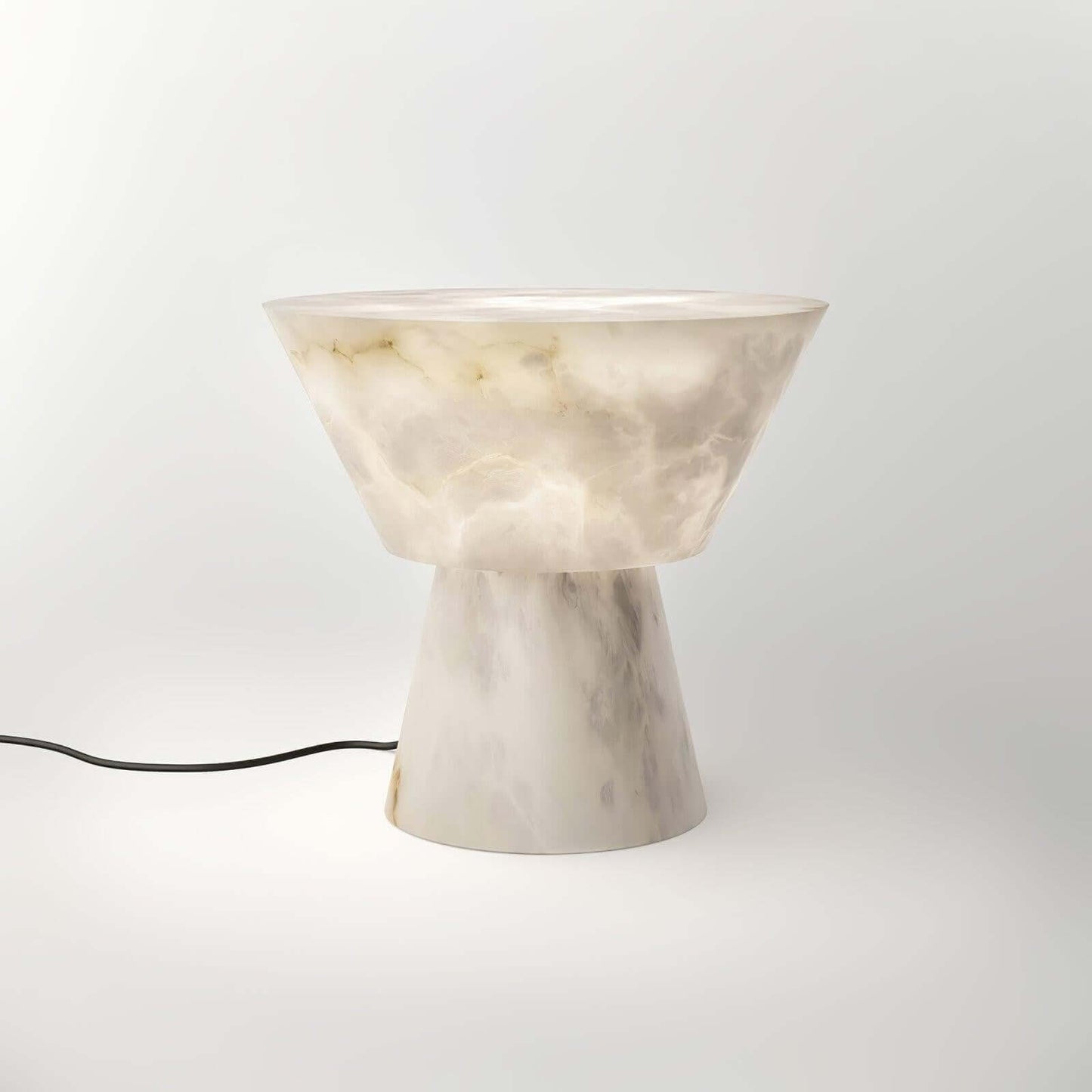 Beta Alabaster Table Lamp – Bedside Lamps for Bedrooms