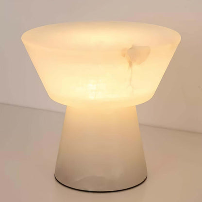 Beta Alabaster Table Lamp – Bedside Lamps for Bedrooms