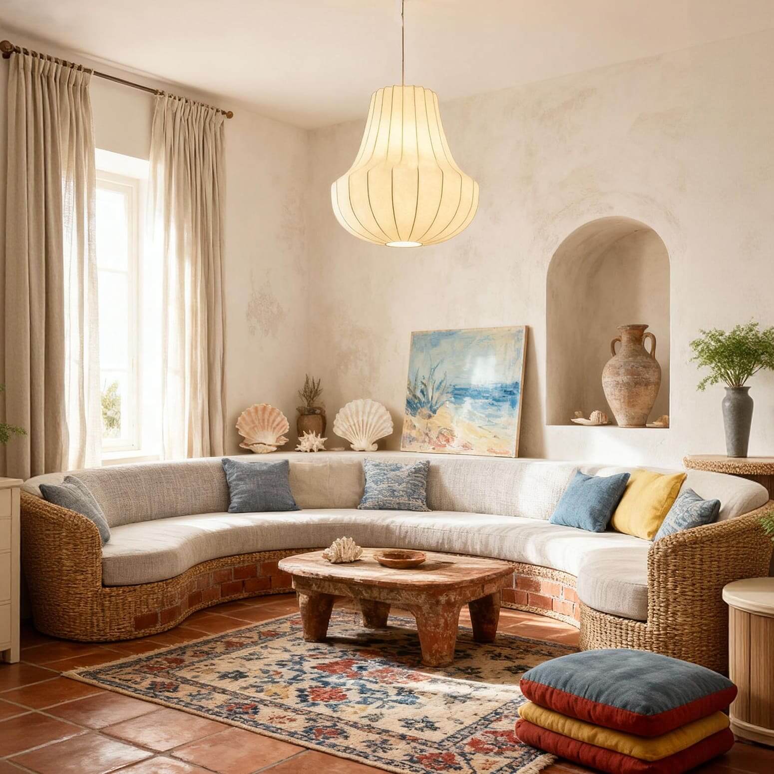 Caluro Pendant Light – Modern Dining & Living Room Lighting