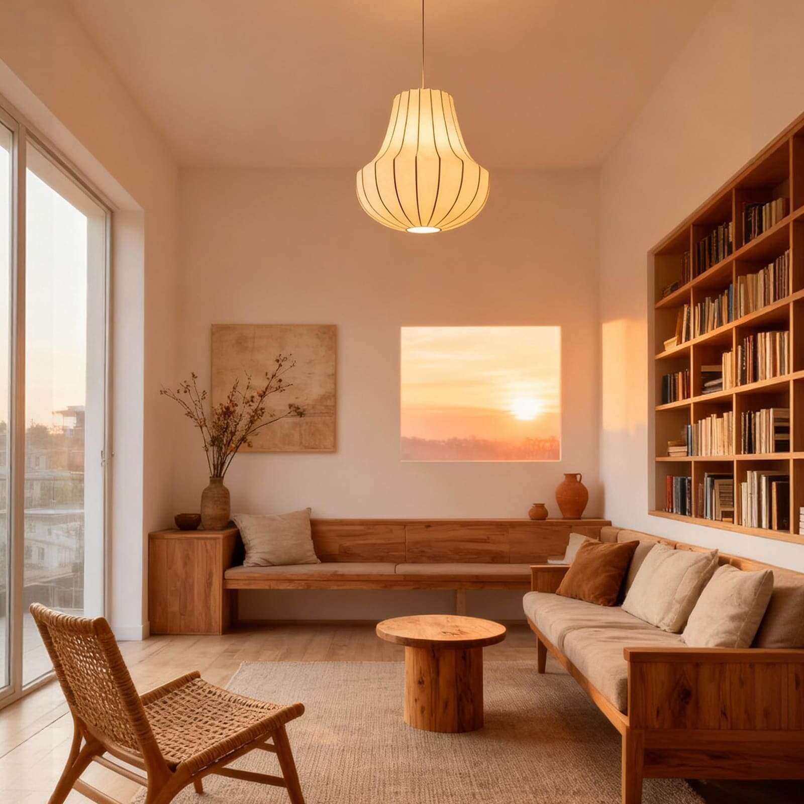 Caluro Pendant Light – Modern Dining & Living Room Lighting