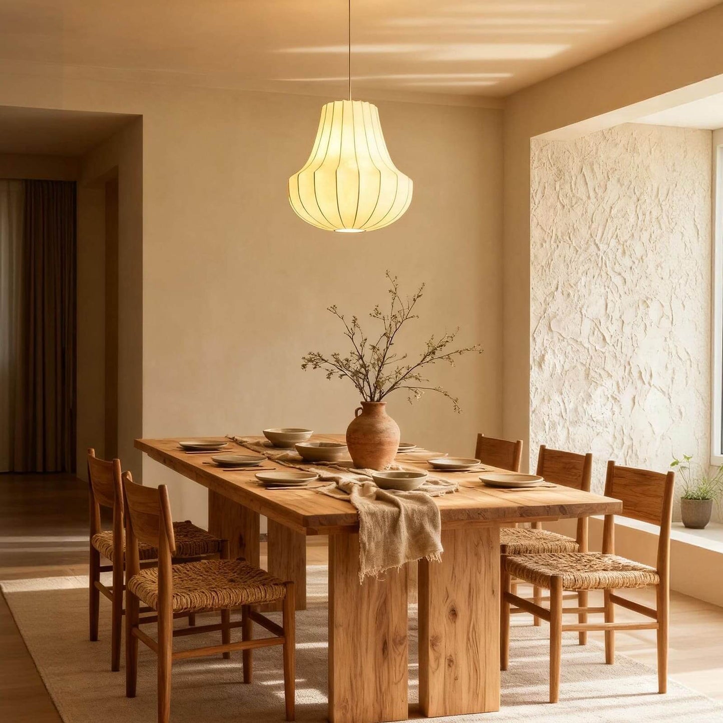 Caluro Pendant Light – Modern Dining & Living Room Lighting