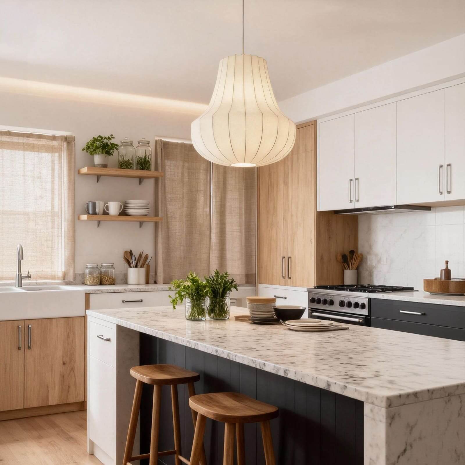 Caluro Pendant Light – Modern Dining & Living Room Lighting
