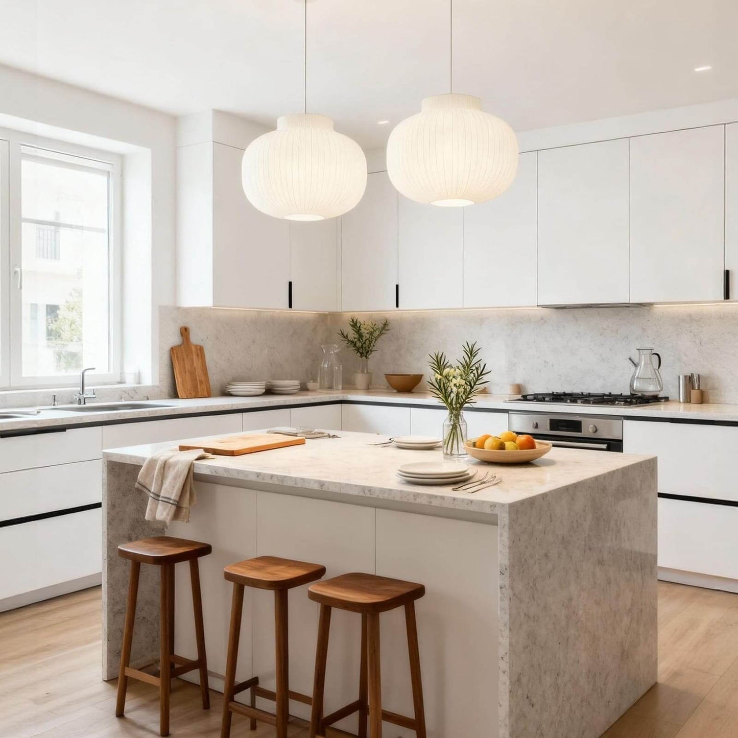 Calvue Pendant Light – Hanging Lights for Drawing Room