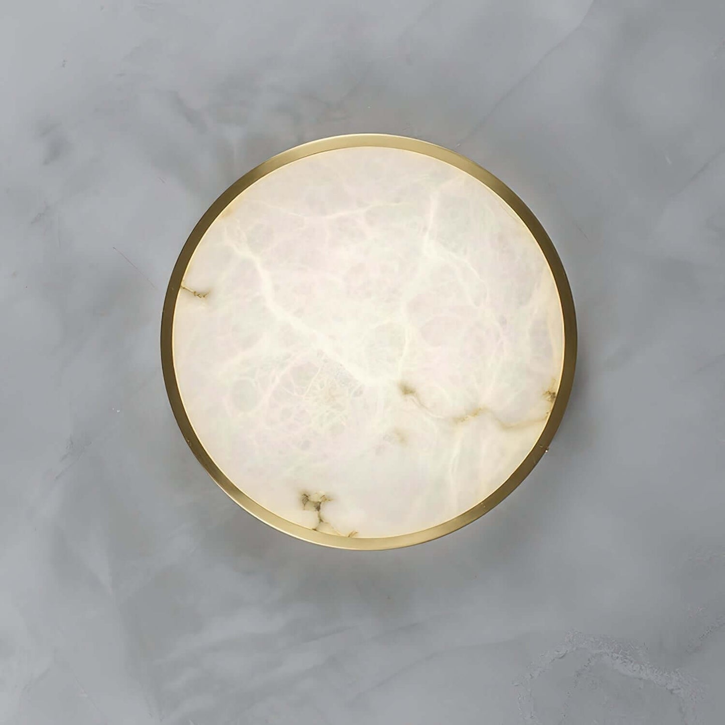 Camiro Ceiling Light – Alabaster Flush MountBedroom ceiling lamp