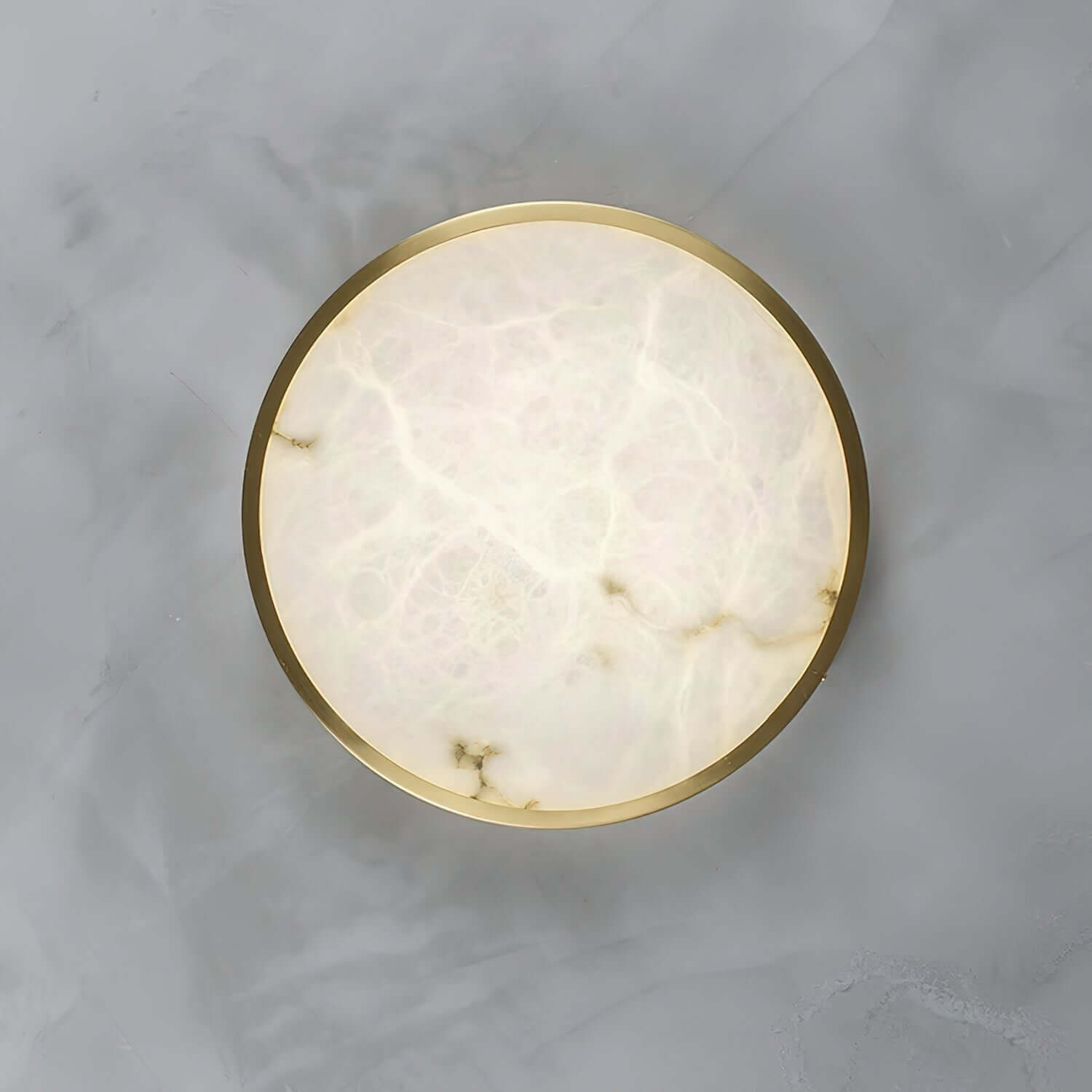 Camiro Ceiling Light – Alabaster Flush MountBedroom ceiling lamp